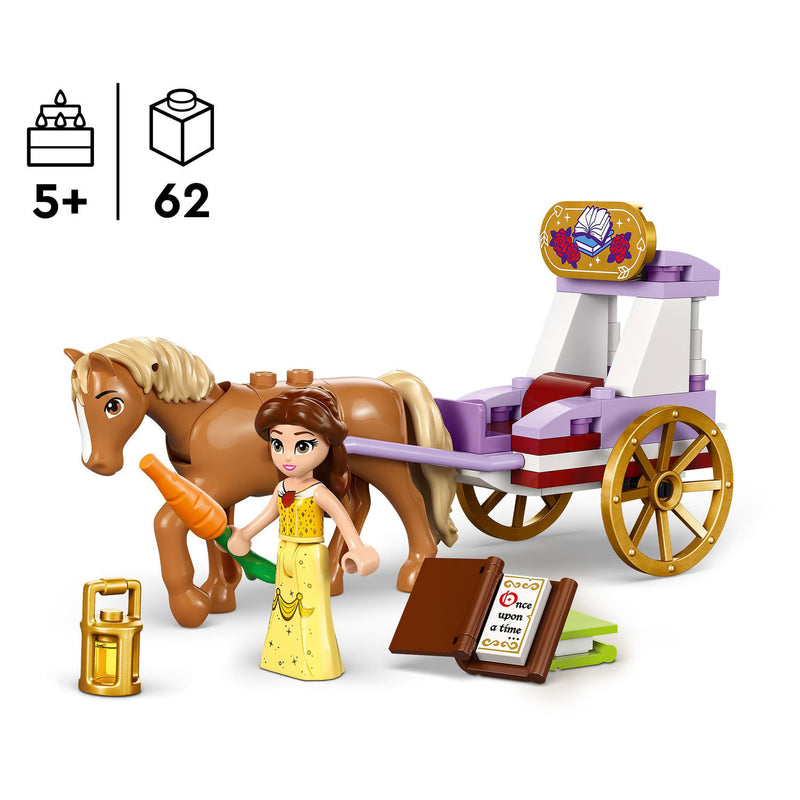 Load image into Gallery viewer, Lego LEGO Prinses 43233 Belle's Paardenkoets