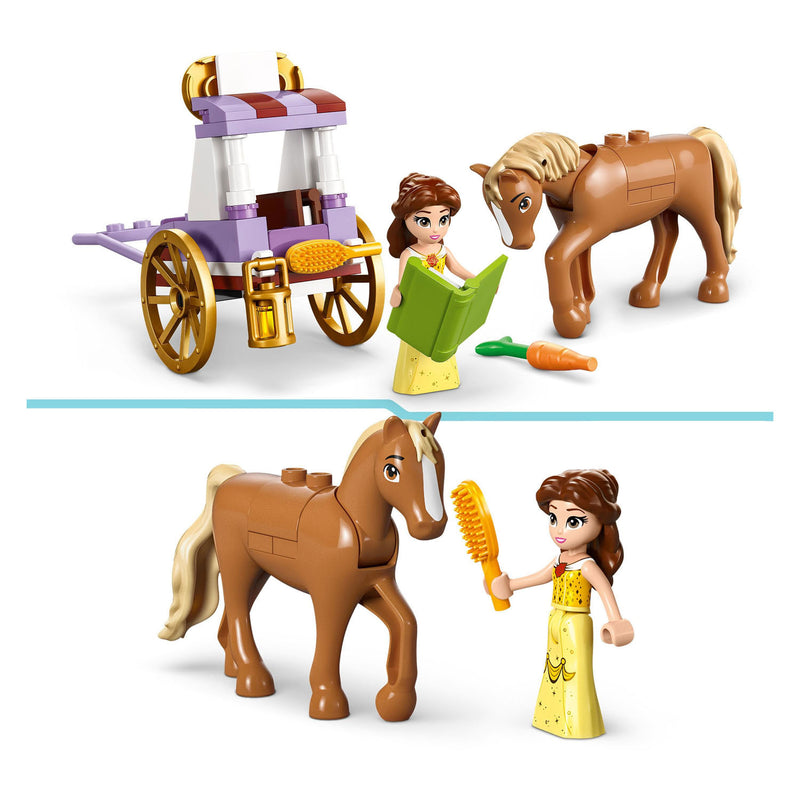 Load image into Gallery viewer, Lego LEGO Prinses 43233 Belle's Paardenkoets