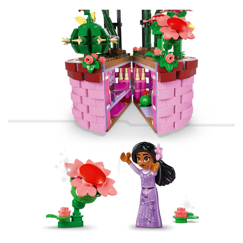 Load image into Gallery viewer, Lego disney 43237 isabela's bloempot