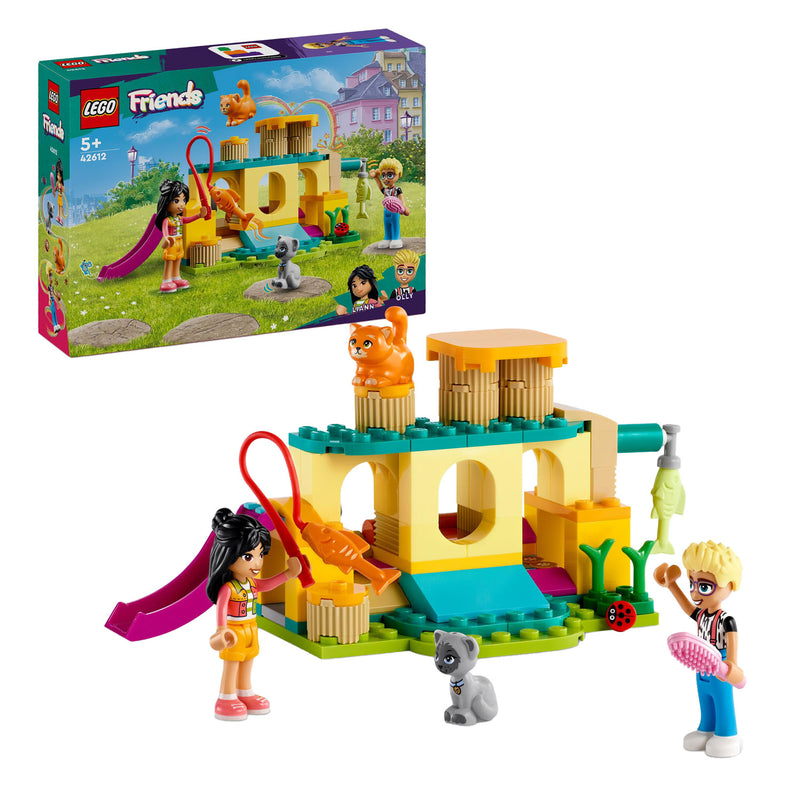 Load image into Gallery viewer, Lego LEGO Friends 42612 Kattenspeeltuin