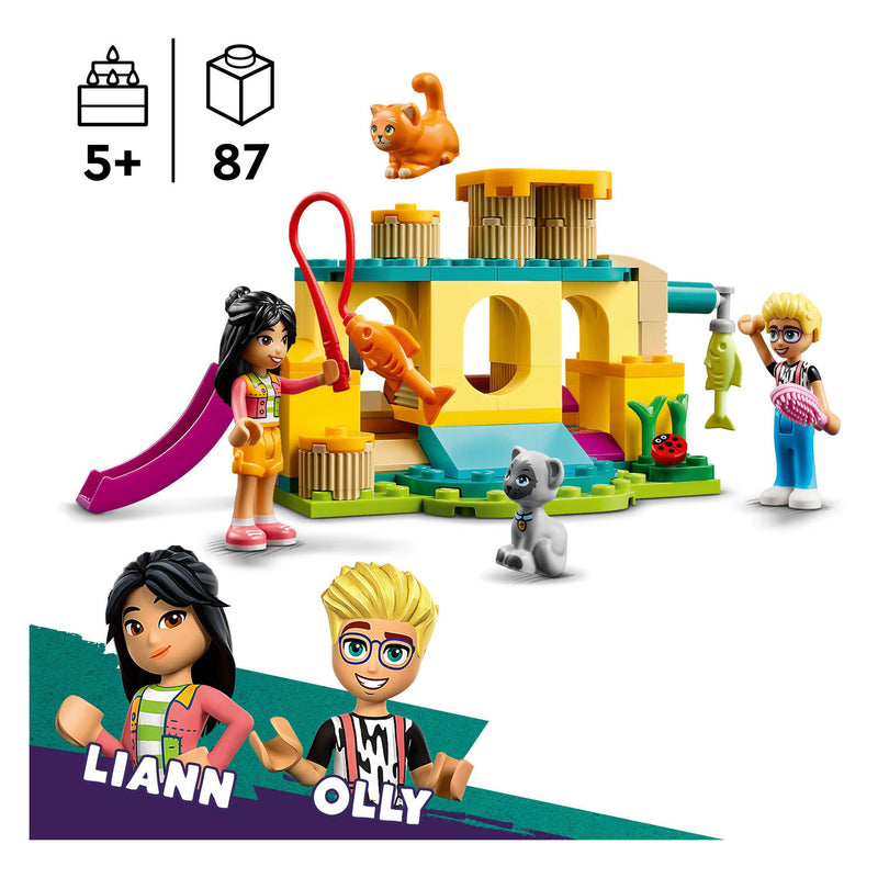 Load image into Gallery viewer, Lego LEGO Friends 42612 Kattenspeeltuin
