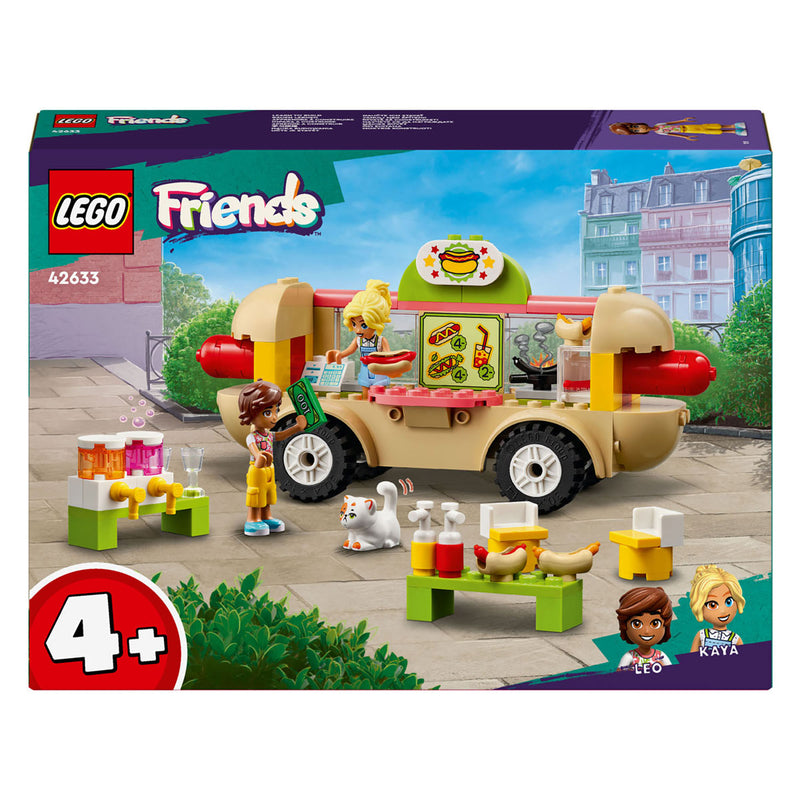 Load image into Gallery viewer, Lego LEGO Friends 42633 Hotdogfoodtruck