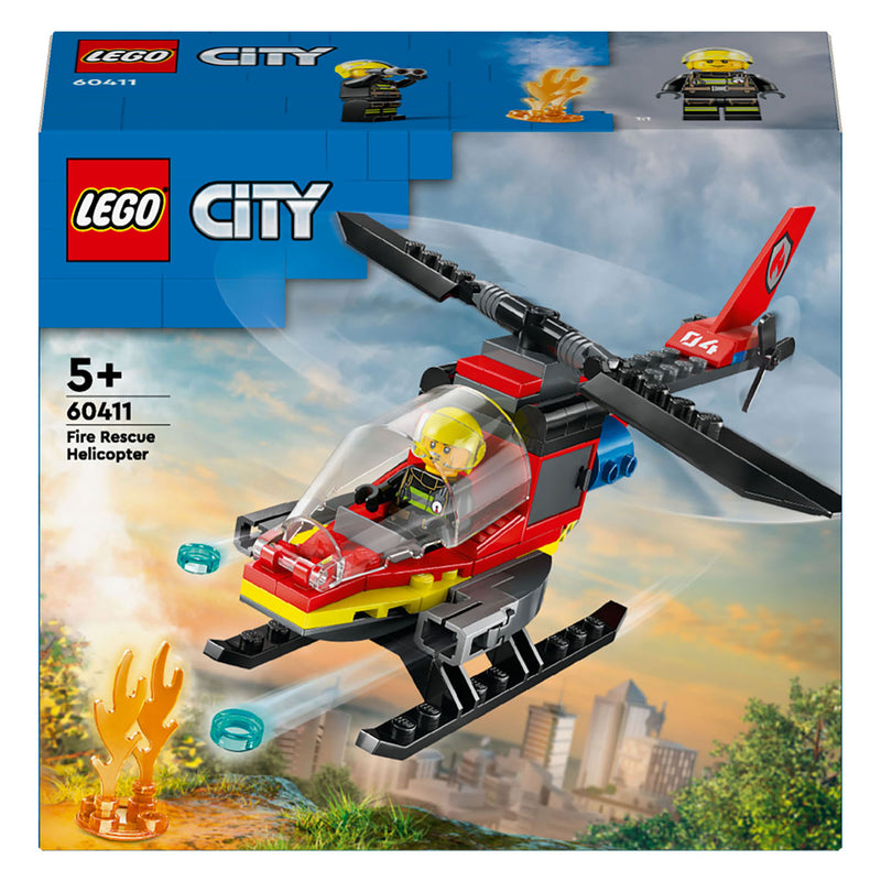 Load image into Gallery viewer, Lego LEGO City 60411 Brandweerhelikopter