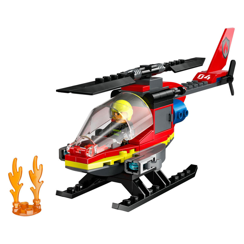 Load image into Gallery viewer, Lego LEGO City 60411 Brandweerhelikopter