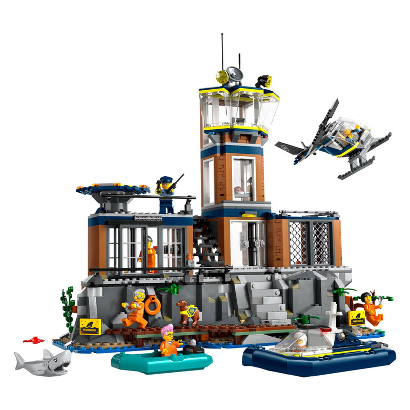 ギャラリービューアに画像をロードする, Lego city politiegevangeniseiland - 60419