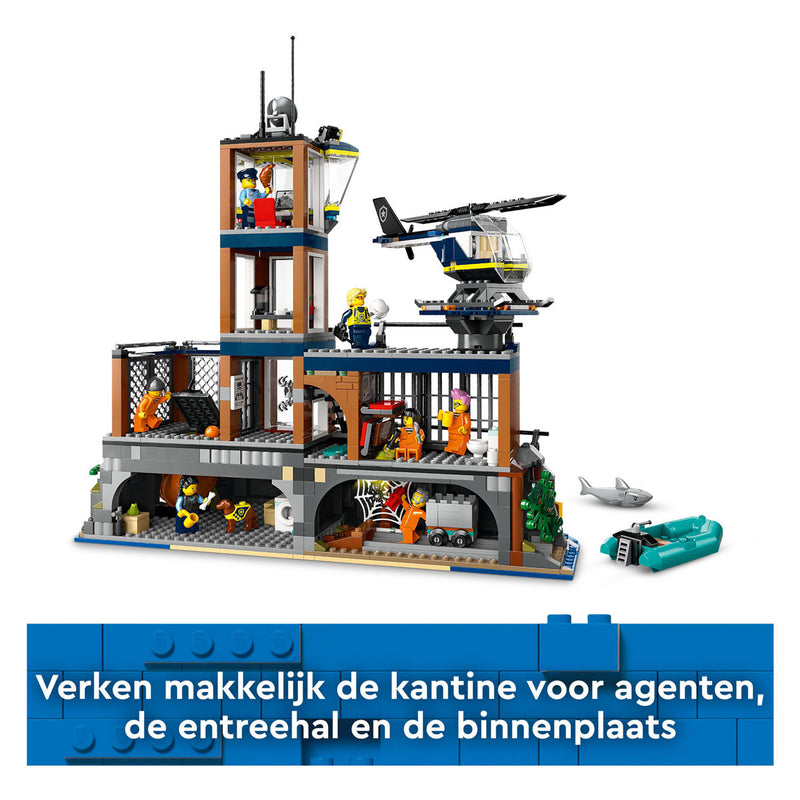 ギャラリービューアに画像をロードする, Lego city politiegevangeniseiland - 60419