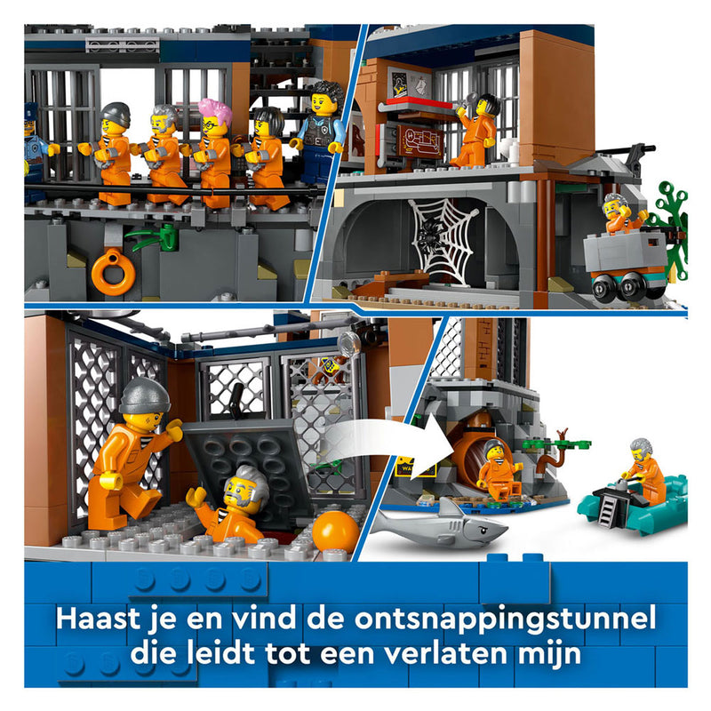 ギャラリービューアに画像をロードする, Lego city politiegevangeniseiland - 60419