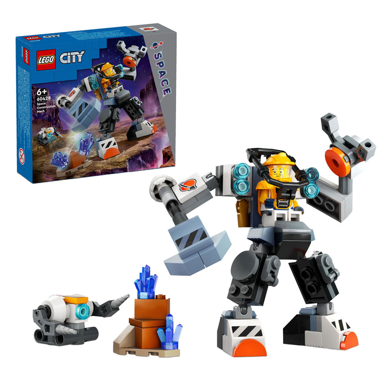 Load image into Gallery viewer, Lego LEGO City 60428 Ruimtebouwmecha