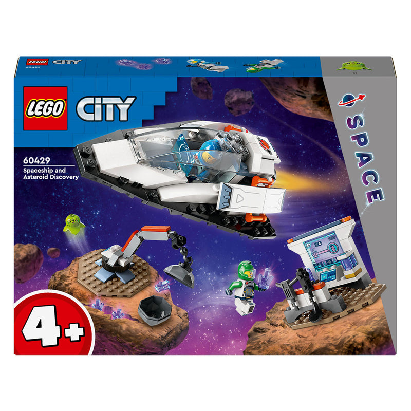 Load image into Gallery viewer, Lego LEGO City 60429 Ruimteschip en Ontdekking Van Asteroide
