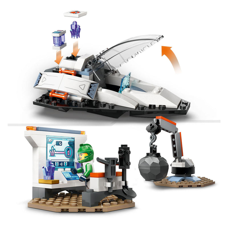 Load image into Gallery viewer, Lego LEGO City 60429 Ruimteschip en Ontdekking Van Asteroide