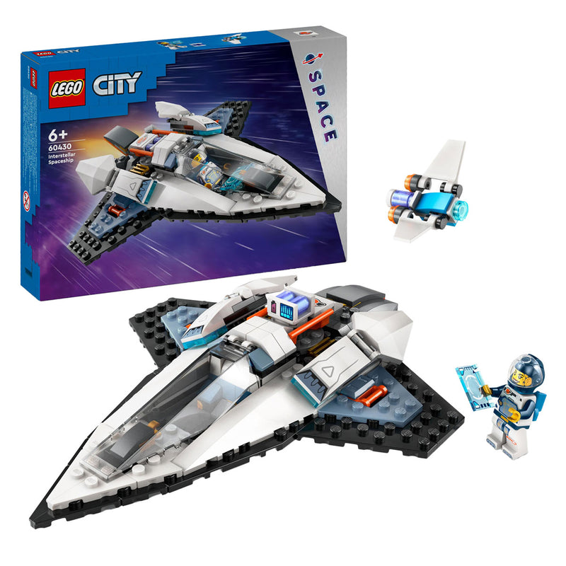 Load image into Gallery viewer, Lego city 60430 interstellair ruimteschip