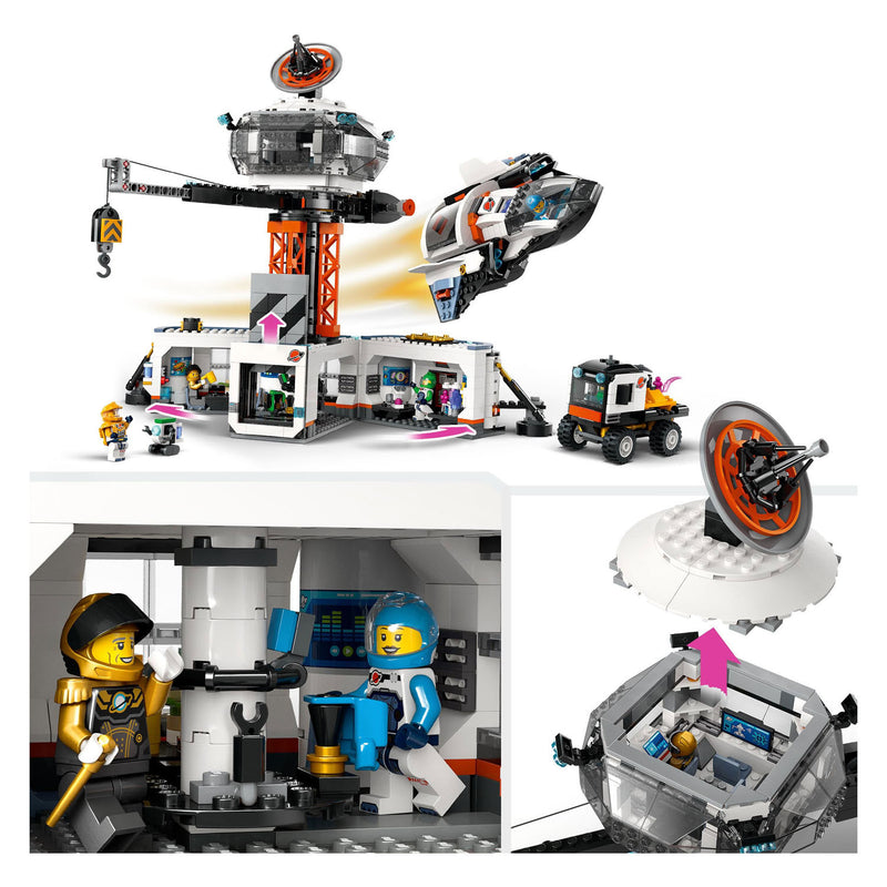 Load image into Gallery viewer, Lego LEGO City 60434 Ruimtebasis en Raketlanceringsplatform