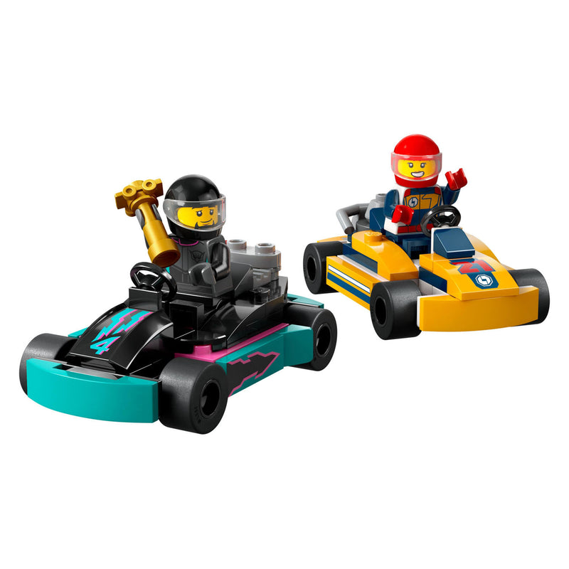 Load image into Gallery viewer, Lego city 60400 karts en racers