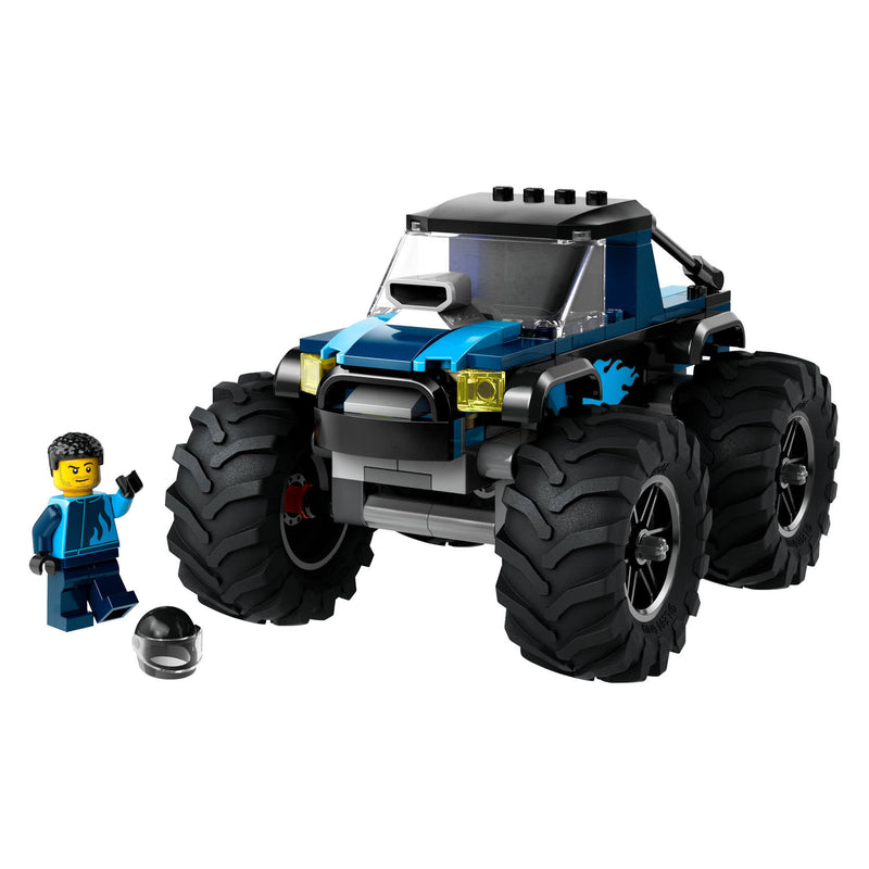 ギャラリービューアに画像をロードする, Lego city 60402 blauwe monstertruck