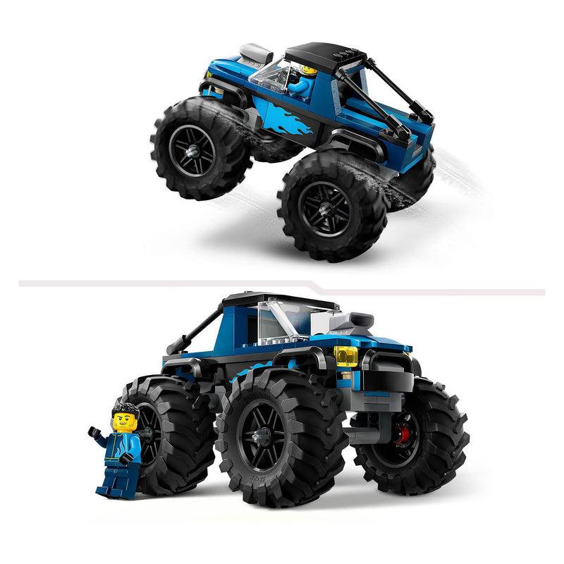 ギャラリービューアに画像をロードする, Lego city 60402 blauwe monstertruck