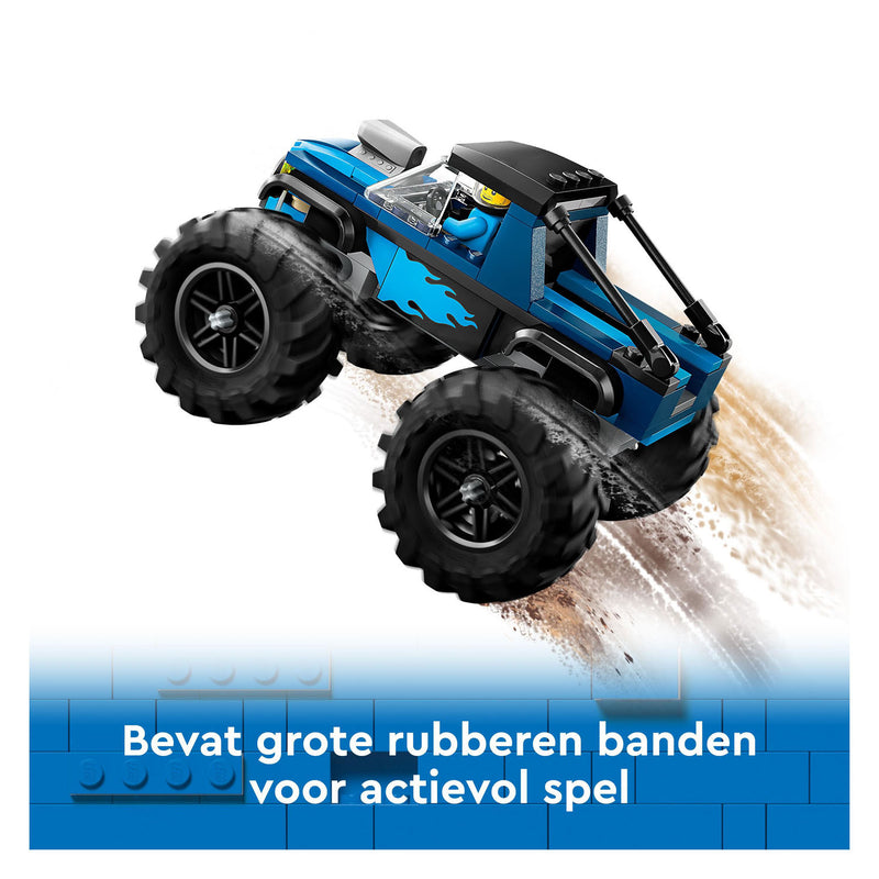 ギャラリービューアに画像をロードする, Lego city 60402 blauwe monstertruck
