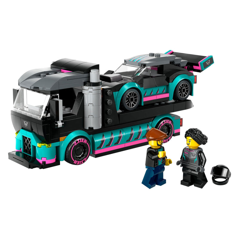 Load image into Gallery viewer, Lego LEGO City 60406 Raceauto en Transporttruck