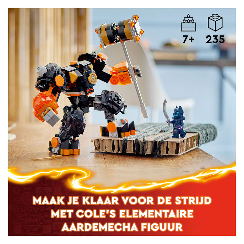 Load image into Gallery viewer, Lego LEGO Ninjago 71806 Coles Elementaire Aardemecha
