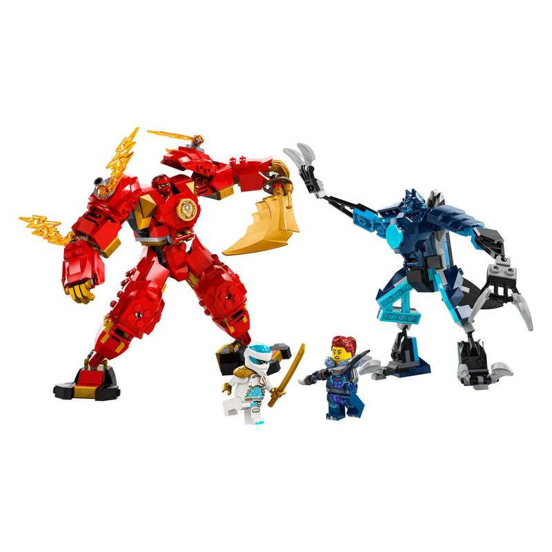 Load image into Gallery viewer, Lego ninjago 71808 kais elementaire vuurmecha