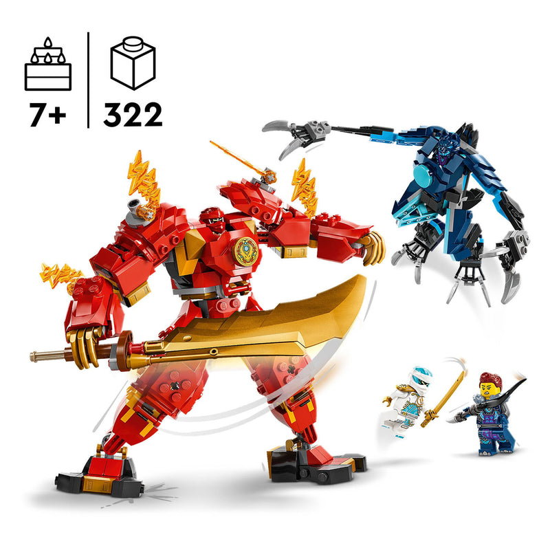 Load image into Gallery viewer, Lego ninjago 71808 kais elementaire vuurmecha