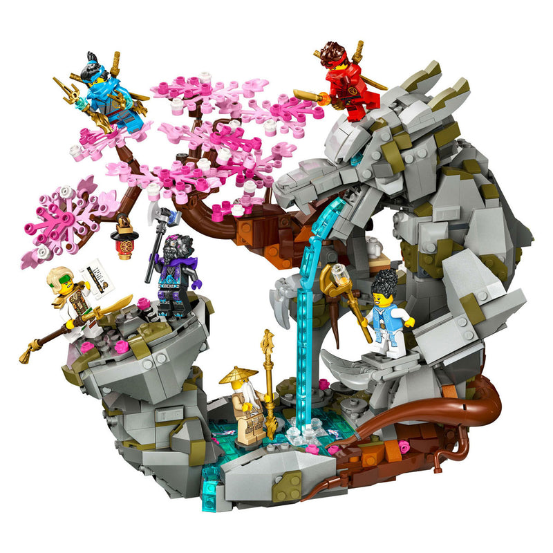 Load image into Gallery viewer, Lego ninajago 71819 altaar van de stenen draak