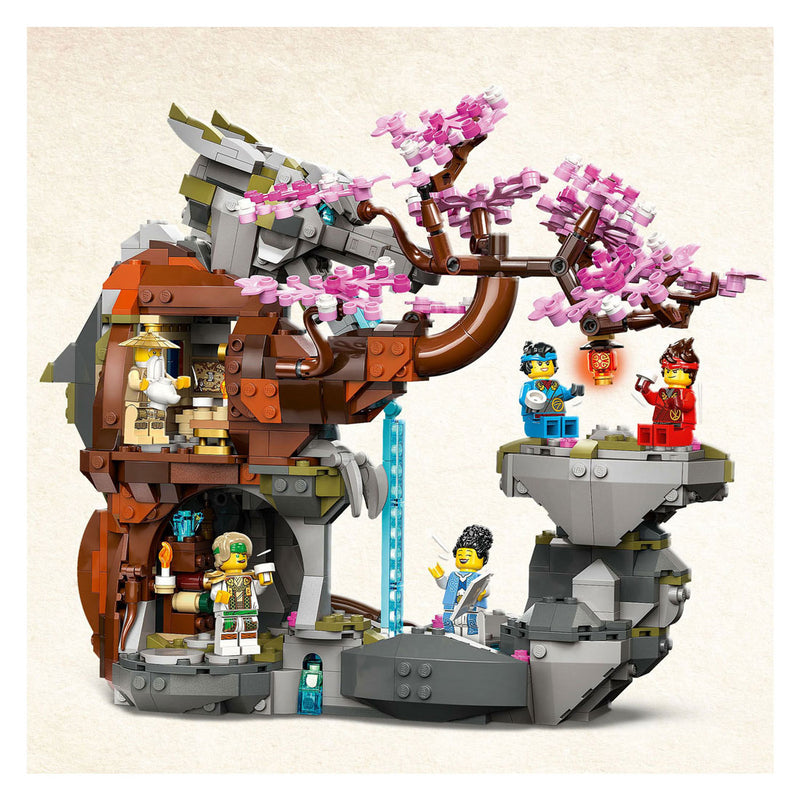 Load image into Gallery viewer, Lego ninajago 71819 altaar van de stenen draak