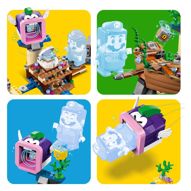 Load image into Gallery viewer, Lego LEGO Super Mario 71432 Uitbreidingsset: Dorries Gezonken Scheepswrak