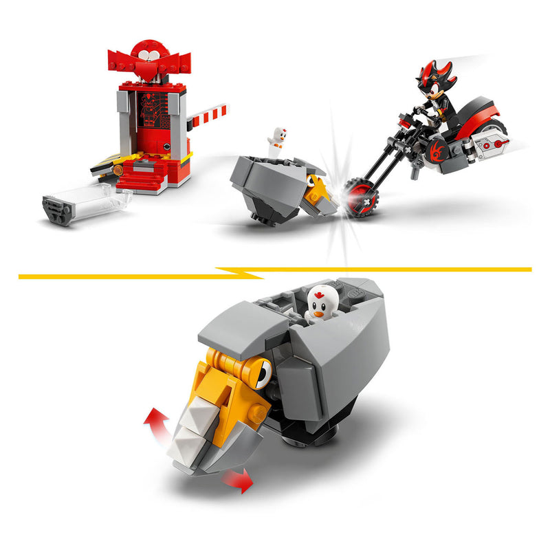 Load image into Gallery viewer, Lego LEGO 76995 Shadow the Hedgehog Ontsnapping