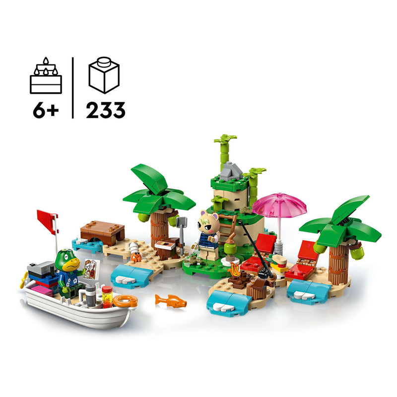 Load image into Gallery viewer, Lego animal crossing 77048 kapp'ns eilandrondvaart