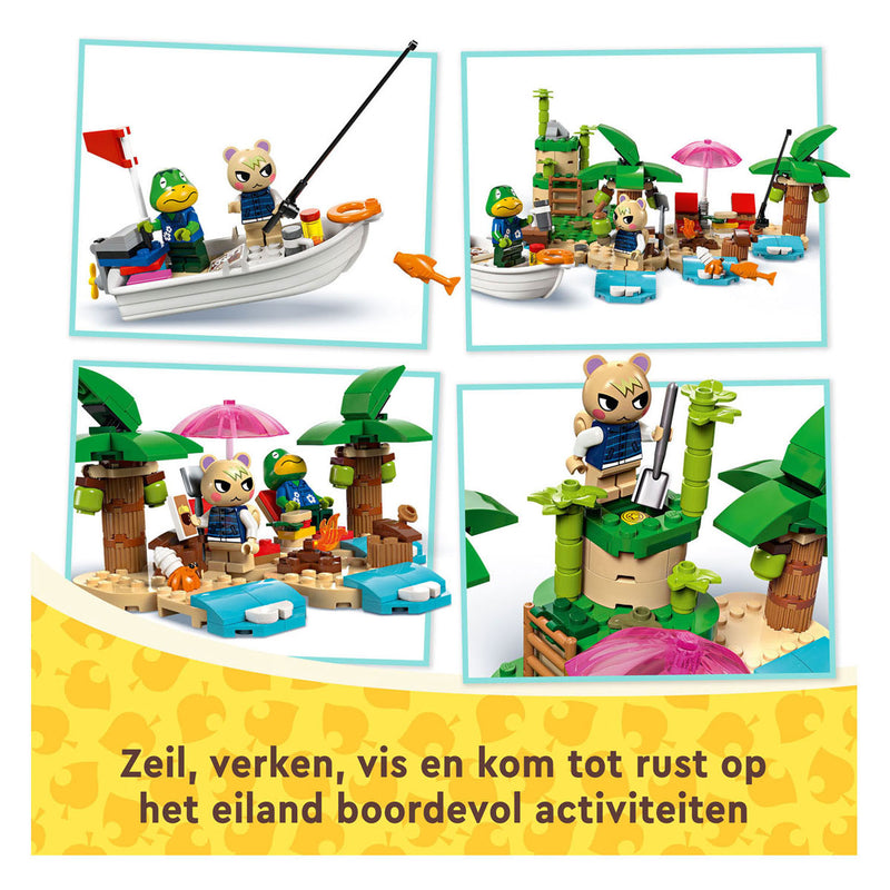 Load image into Gallery viewer, Lego animal crossing 77048 kapp'ns eilandrondvaart