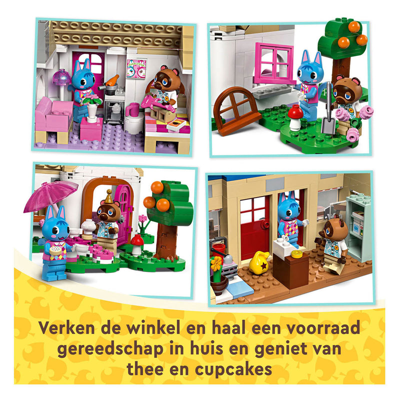 Load image into Gallery viewer, Lego animal crossing 77050 nooks hoek en rosies huis