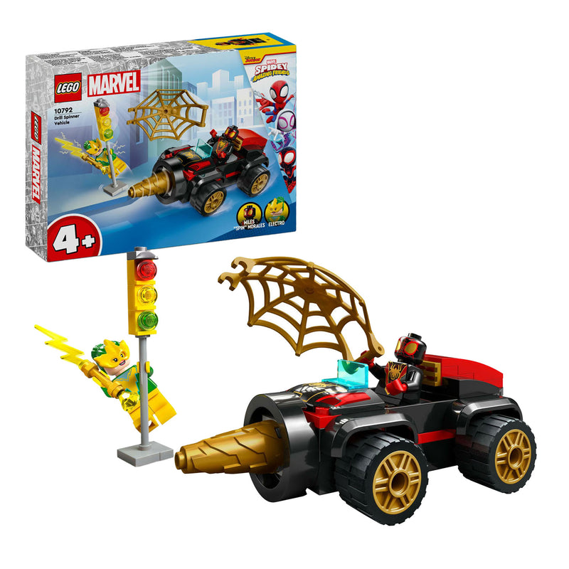 Load image into Gallery viewer, Lego LEGO 10792 Spidey Drilboorvoertuig