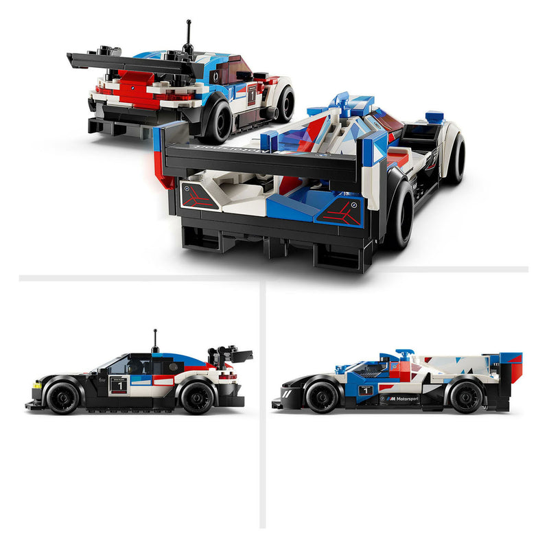 Load image into Gallery viewer, Lego speed champions 76922 bmw m4 gt3 en bmw m hybrid v8 racewagens