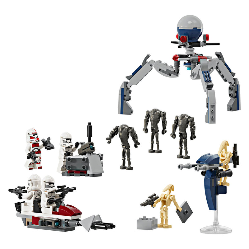 Chargez l'image dans la visionneuse de la galerie, Lego star wars clone trooper™ battle droid™ battle pack - 75372