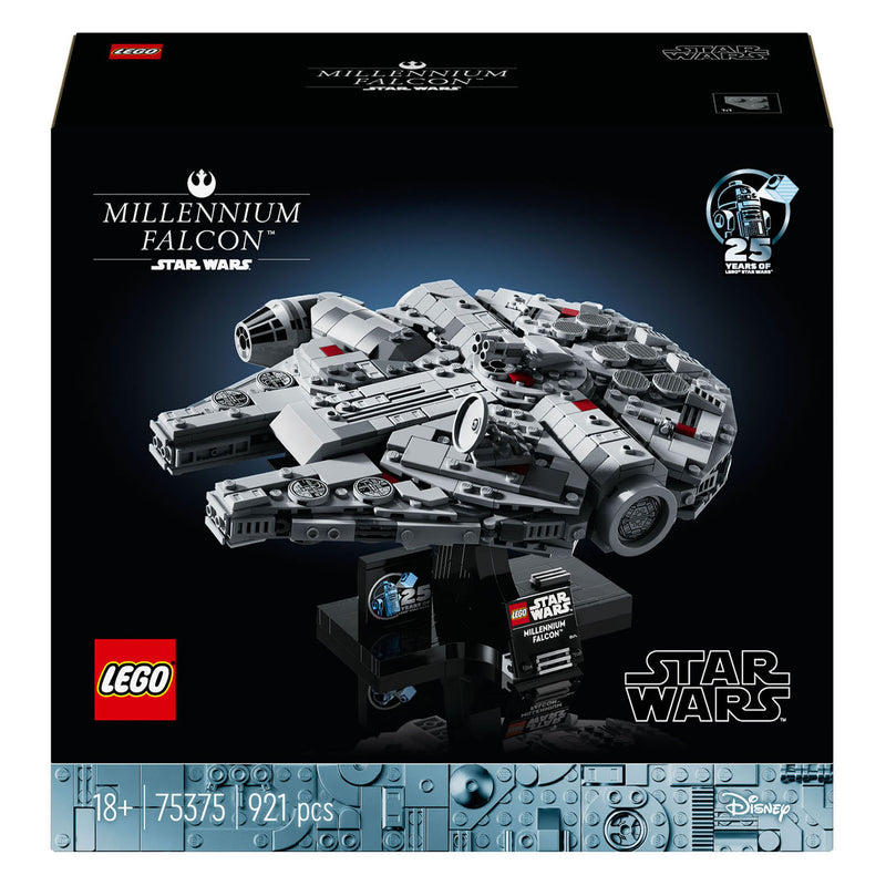 Load image into Gallery viewer, Lego star wars 75375 millenium falcon