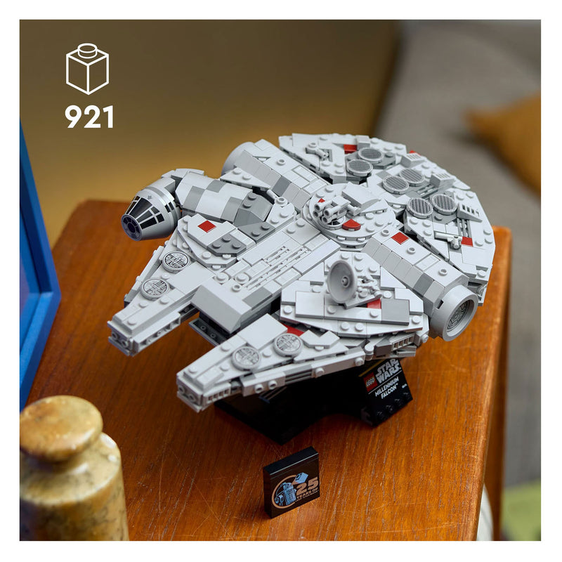 Load image into Gallery viewer, Lego star wars 75375 millenium falcon