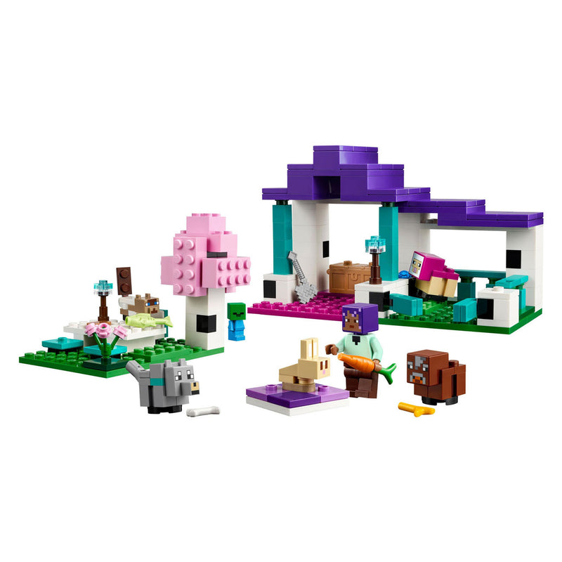Load image into Gallery viewer, Lego LEGO Minecraft 21253 De Dierenopvang