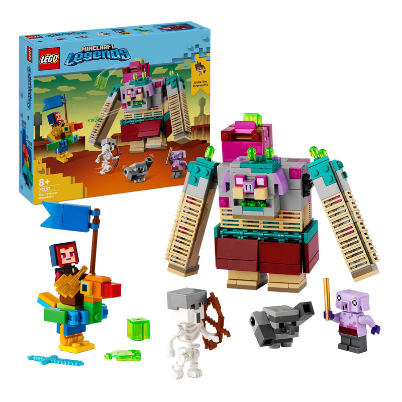 Load image into Gallery viewer, Lego LEGO Minecraft 21257 Duel met de Verslinder