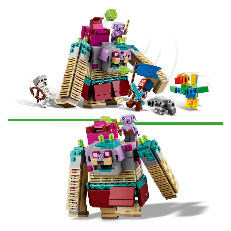 Load image into Gallery viewer, Lego LEGO Minecraft 21257 Duel met de Verslinder