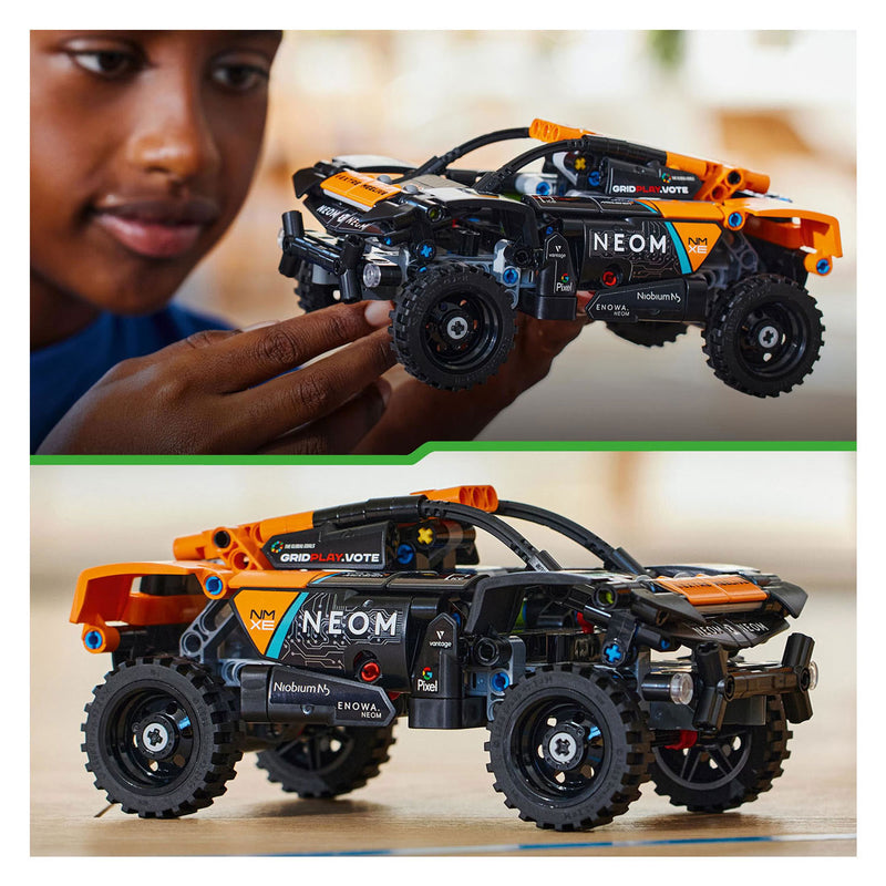 Load image into Gallery viewer, Lego LEGO Technic 42166 Neom Mclaren E Racewagen
