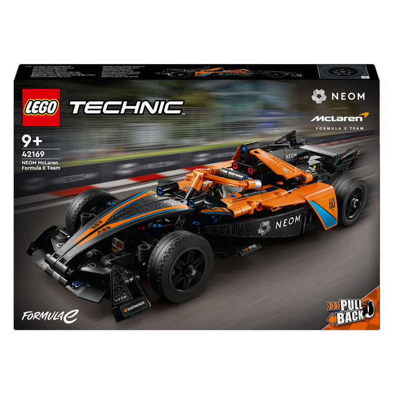 Load image into Gallery viewer, Lego technic 42169 neom mclaren formula e racewagen