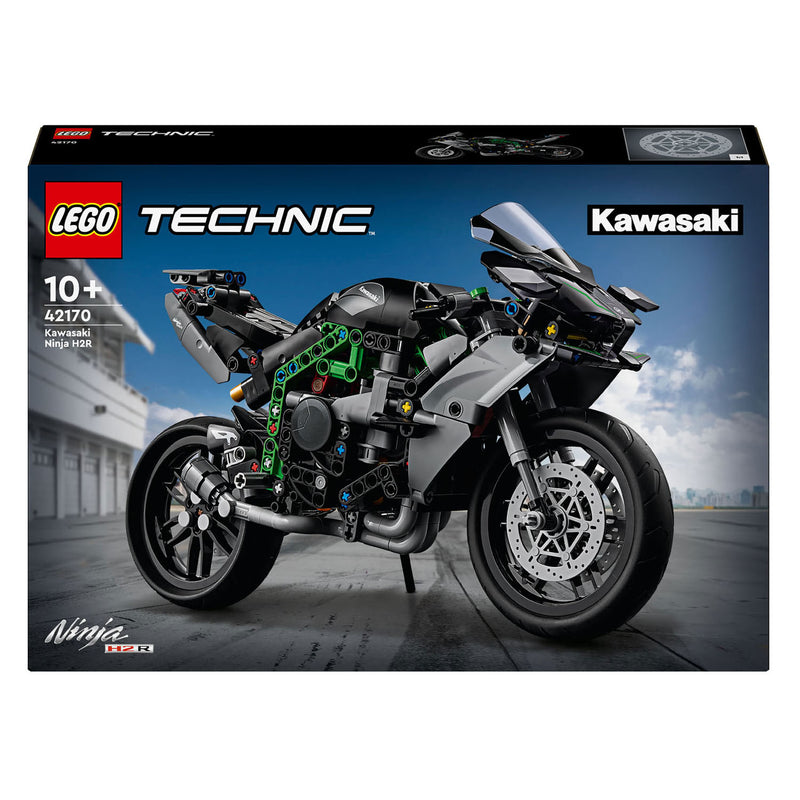 Load image into Gallery viewer, Lego technic 42170 kawasaki ninja h2r motor