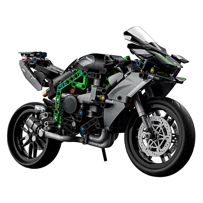 Load image into Gallery viewer, Lego technic 42170 kawasaki ninja h2r motor