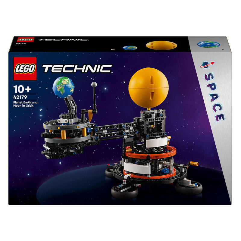 Load image into Gallery viewer, Lego technic 42179 de aarde en de maan in beweging