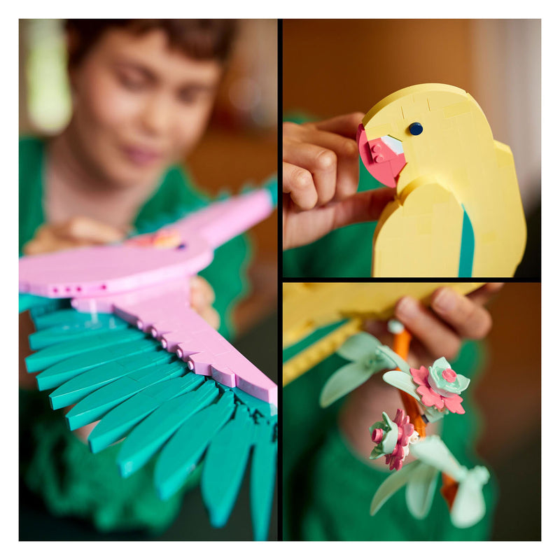Load image into Gallery viewer, Lego LEGO Art 31211 Ara Papegaaien