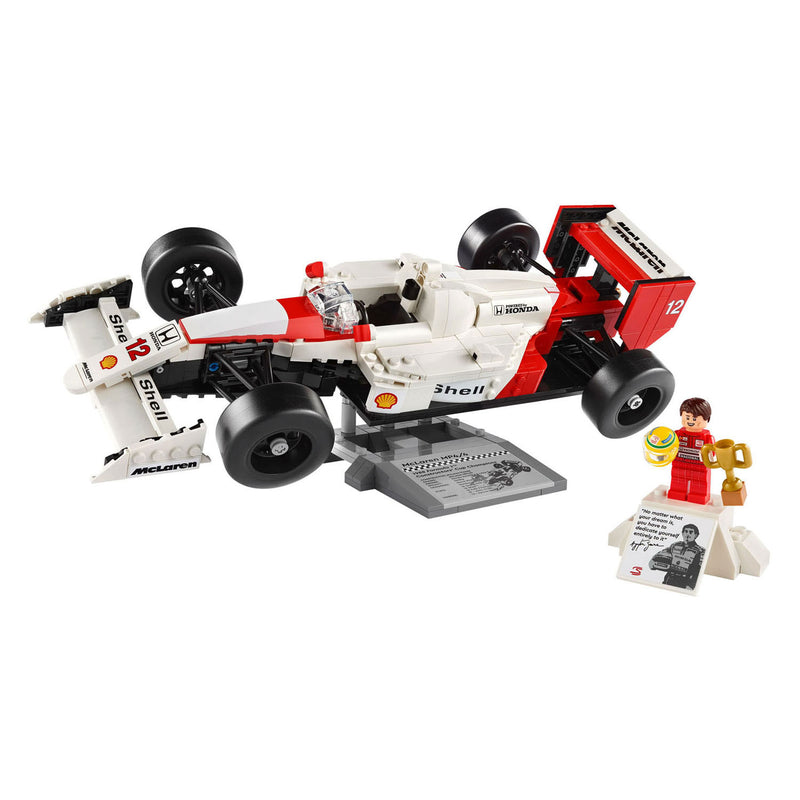 Load image into Gallery viewer, Lego icons - mclaren mp4 4 en ayrton senna constructiespeelgoed (10330)