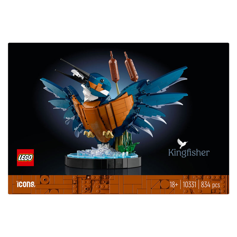 Load image into Gallery viewer, Lego icons 10331 ijsvogel