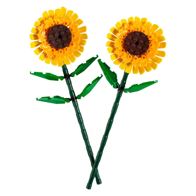 Afbeelding laden in galerijviewer, Lego iconic zonnebloemen - botanical collection - 40524