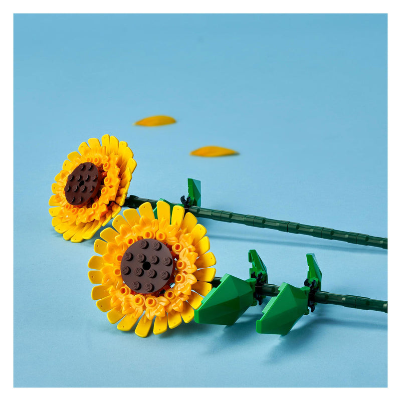 Afbeelding laden in galerijviewer, Lego iconic zonnebloemen - botanical collection - 40524