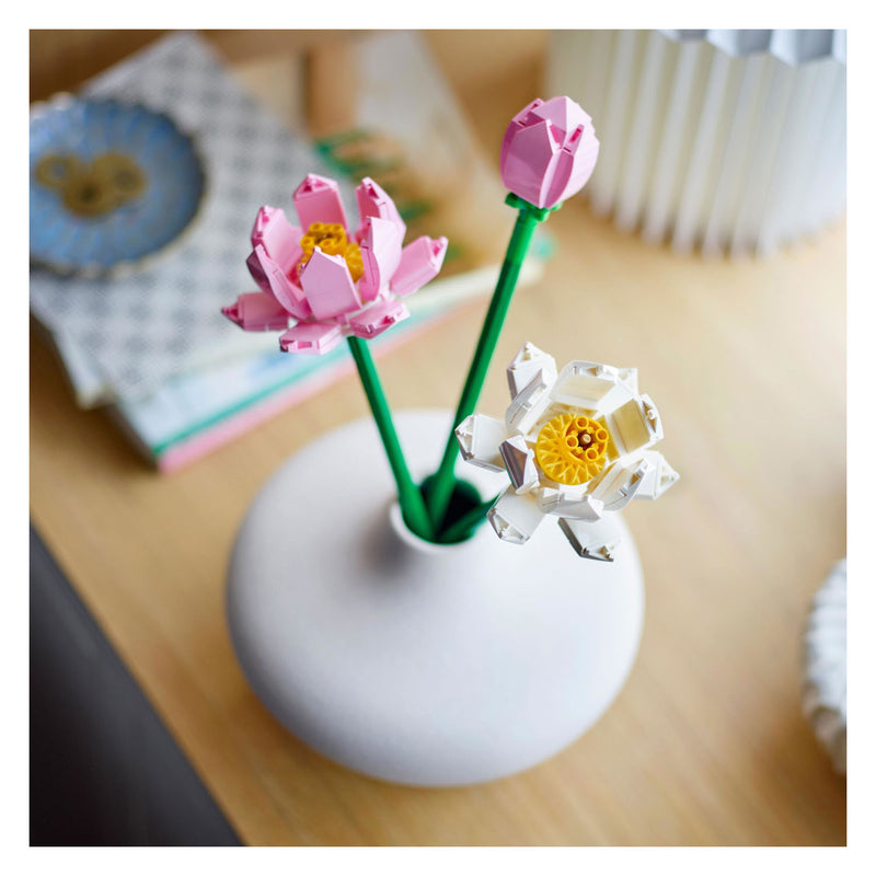 Load image into Gallery viewer, Lego botanical collection - lotusbloemen constructiespeelgoed (40647)